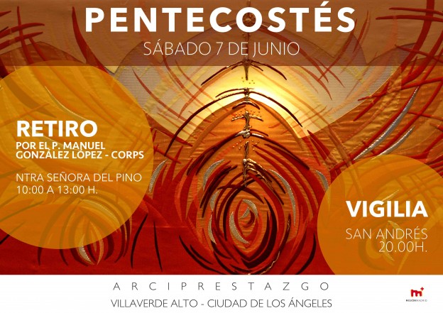 LA IMAGEN UTILIZADA PARA ESTE CARTEL SE HA TOMADO DE http://www.wellscathedral.org.uk/wp-content/uploads/2010/09/Pentecost-front.jpg